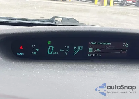 2013 Toyota Prius Two z USA, uszkodzony, nr VIN JTDKN3DU7D5648436